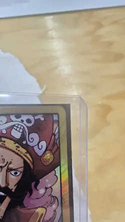 One Piece Carrying On His Will OP13 GOLD Don!! Card Gol.D.Roger Foil NM ENGLISH - Image 4