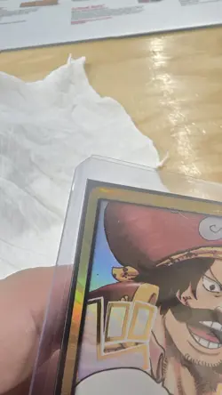 One Piece Carrying On His Will OP13 GOLD Don!! Card Gol.D.Roger Foil NM ENGLISH - Image 5