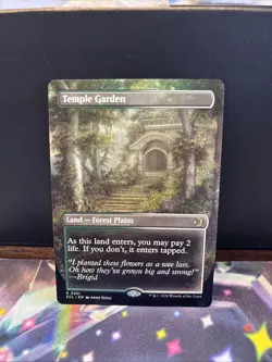 Temple Garden (Borderless) Lorwyn Eclipsed Regular - Image 1