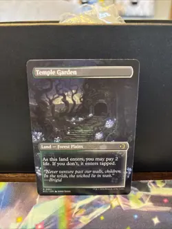 Temple Garden (Borderless) Lorwyn Eclipsed Regular - Image 2