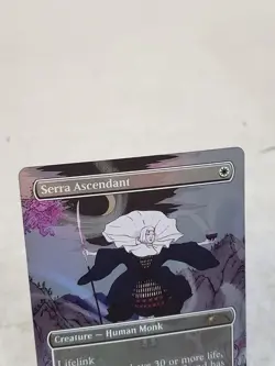 English MTG Foil Serra Ascendant - Foil - Borderless Secret Lair Drop - NM - Image 2
