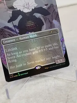 English MTG Foil Serra Ascendant - Foil - Borderless Secret Lair Drop - NM - Image 3