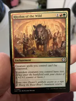 Rhythm of the Wild #287 (NM) Lost Caverns of Ixalan LCC Magic MTG - Image 1