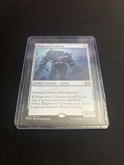 Magic the Gathering Blightsteel Colossus NEAR MINT Double masters - Image 3