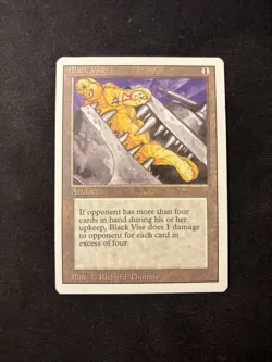 Black Vise Revised Edition Regular NM - Image 1