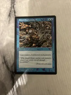 MTG Magic the Gathering Steal Enchantment (90/350) Tempest NM - Image 1