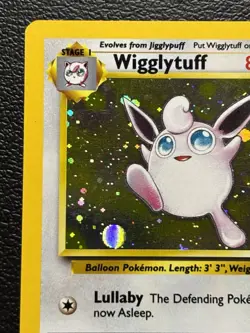 Wigglytuff 19/130 Base Set 2 Holo Rare Pokemon Trading Card LP - Image 3