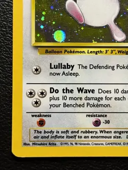Wigglytuff 19/130 Base Set 2 Holo Rare Pokemon Trading Card LP - Image 4