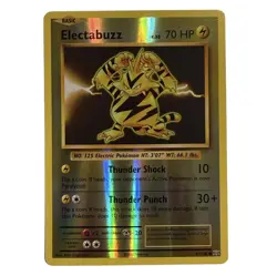 2016 Pokemon Reverse Holo Foil Card Electabuzz 41/108 - Image 1