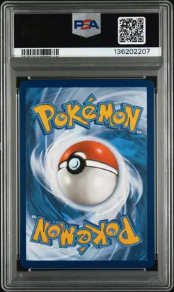2025 POKEMON WHT EN-WHITE FLARE BLACK WHITE RARE #173 RESHIRAM EX PSA 10 - Image 2