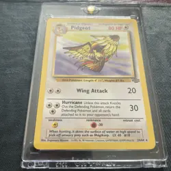 Pokemon Pidgeot Jungle 24/64 Non Holo Stage 1 Base Set NM Hard Cased - Image 1