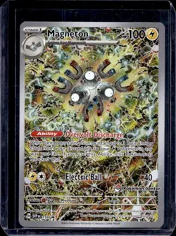 2023-25 Pokemon SV Black Star Promos SVP EN Magneton #159 - Image 1