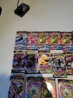 Pokemon Booster Packs Mixed Sword And Shield, 1 XY evolutions And 1 2021... - Image 2