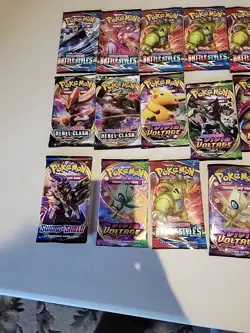 Pokemon Booster Packs Mixed Sword And Shield, 1 XY evolutions And 1 2021... - Image 5