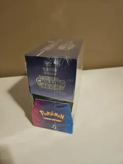 Pokemon TCG Chilling Reign ETB Elite Trainer Box + Lucario V Tin 2 Pack Costco - Image 4