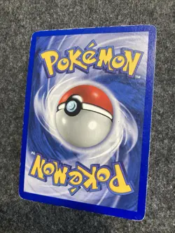 Pokemon TCG - Hitmonchan (7/102) Base Set Shadowless - Holo - MP - Image 4