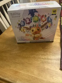Pokemon TCG Scarlet Violet Prismatic Evolutions Elite Trainer Box ETB New Sealed - Image 1