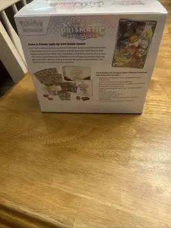 Pokemon TCG Scarlet Violet Prismatic Evolutions Elite Trainer Box ETB New Sealed - Image 3