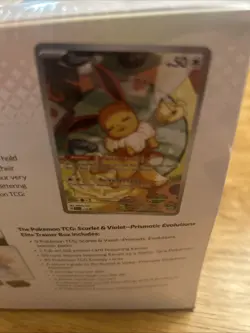 Pokemon TCG Scarlet Violet Prismatic Evolutions Elite Trainer Box ETB New Sealed - Image 4