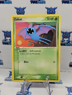 Zubat 83/107 Pokemon EX Deoxys NM - Image 1
