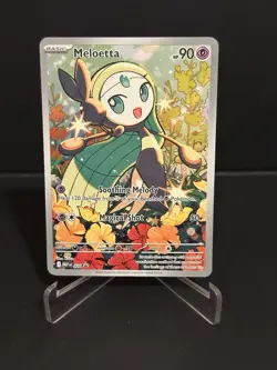 2025 Pokemon ME Black Star Promos Meloetta #026 - Image 1