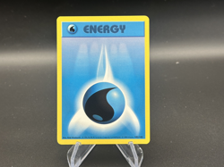 Water Energy - Shadowless - 102/102 Base Set - Pokemon TCG - 1999 - Image 1