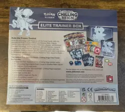 Pokemon 2021 Chilling Reign Ice Rider Calyrex ETB Elite Trainer Box SEALED - Image 5