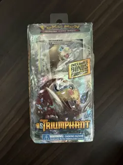 Pokemon Verdant Frost Theme Deck MOSTLY SEALED HS Triumphant Pokemon TCG - Image 1