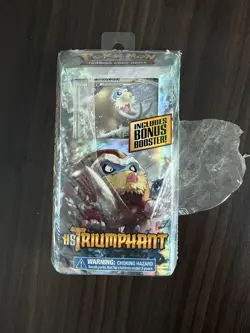 Pokemon Verdant Frost Theme Deck MOSTLY SEALED HS Triumphant Pokemon TCG - Image 2