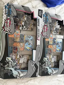 Pokemon Unova Heavy Hitters Premium Collection 2-Pack SHIP FAST IN HAND - Image 1