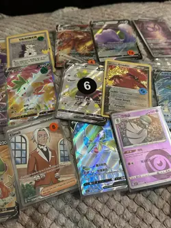 Pokemon Card TCG Bundle X 74 sealed Promos Full arts , Gx , Vmax and more - Image 3
