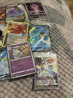 Pokemon Card TCG Bundle X 74 sealed Promos Full arts , Gx , Vmax and more - Image 4