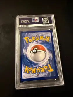 2016 POKEMON XY BREAKPOINT #26 GYARADOS EX PSA 8 - Image 2