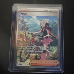 Pokemon TCG Dawn Trainer 129/094 Full Art Holo Me02: Phantasmal Flames English - Image 3