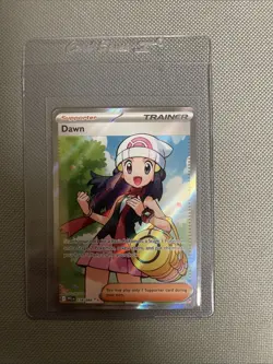Pokemon TCG Dawn Full Art Trainer Holo Card 118/094 Me02: Phantasmal Flames - Image 1