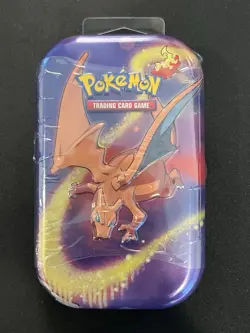 Pokemon TCG Kanto Power Mini Tin 2019 Charizard - Image 1