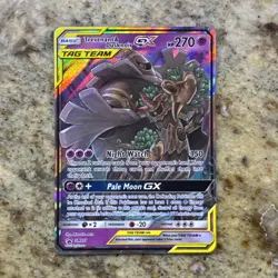 Trevenant & Dusknoir GX SM217 Sun & Moon Black Star Promo Holo Pokemon Card NM! - Image 3