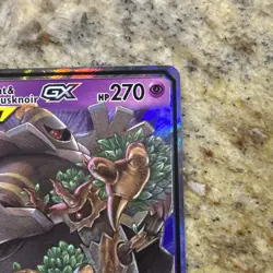 Trevenant & Dusknoir GX SM217 Sun & Moon Black Star Promo Holo Pokemon Card NM! - Image 5