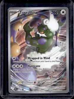 2023-25 Pokemon SV Black Star Promos SVP EN Tornadus VAR #210b - Image 1