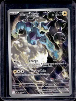 2023-25 Pokemon SV Black Star Promos SVP EN Thundurus VAR #209b - Image 1