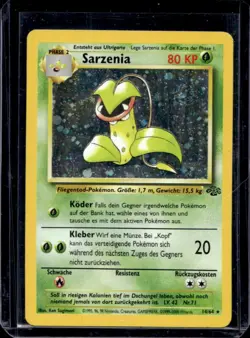 1999 Pokemon Jungle Victreebel German #14/64 - Image 1