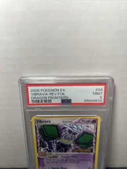 Pokemon - Vibrava 24/101 - Reverse Holo / EX Dragon Frontiers PSA 9 - Image 2