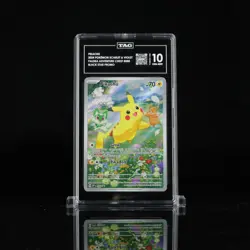 TAG 10 - Pikachu #088 Black Star Promo Paldea Adventure Chest 2024 Pokemon - Image 1