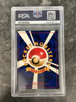 2000 POKEMON JAPANESE NEO 2 #248 TYRANITAR HOLO PSA 9 MINT JPN Genesis - Image 2