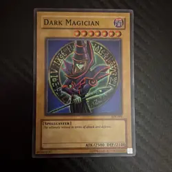 Yugioh Dark Magician Secret Rare FL1-EN002 NM - Image 1