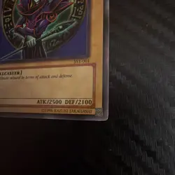 Yugioh Dark Magician Secret Rare FL1-EN002 NM - Image 3