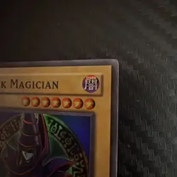 Yugioh Dark Magician Secret Rare FL1-EN002 NM - Image 4