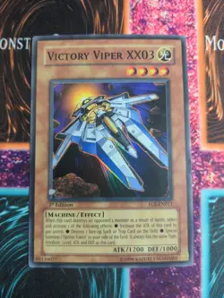 Yu-Gi-Oh! Victory Viper XX03 EOJ-EN011 1st Edition Super Rare LP/MP - Image 1
