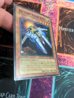 Yu-Gi-Oh! Victory Viper XX03 EOJ-EN011 1st Edition Super Rare LP/MP - Image 2