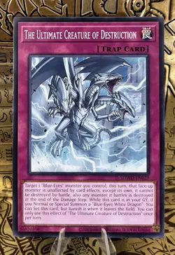 Yugioh! The Ultimate Creature of Destruction SDWD-EN029 Common NM - Image 1